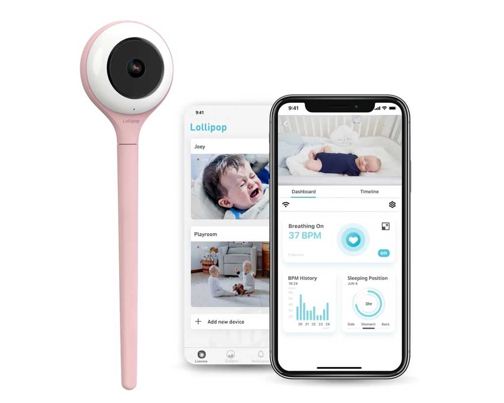 Best Babyphone with Motion Detection