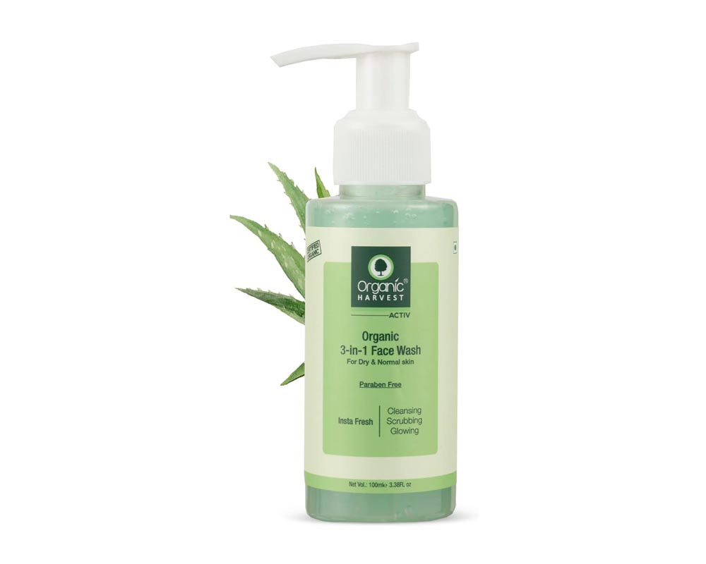 Best Organic Facial Skin Cleanser