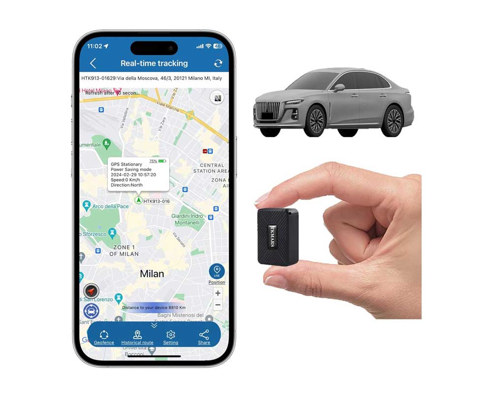 Best Portable GPS Tracker for Car