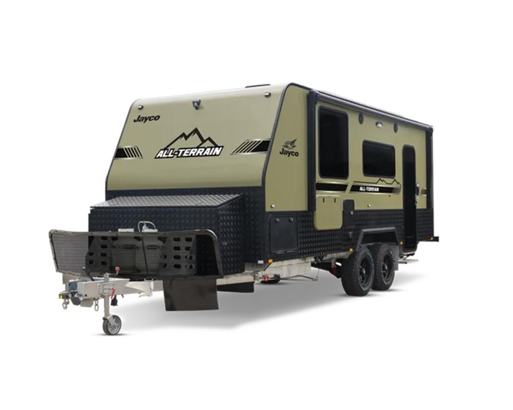 Best Off-Road Hybrid Caravan with Ensuite