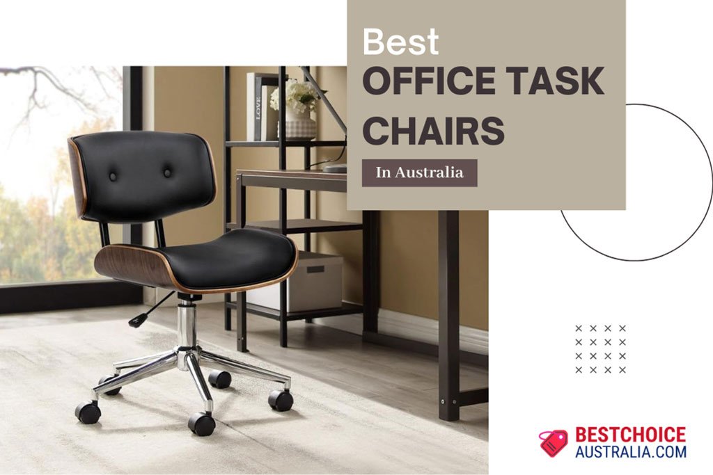 10 Best Office Task Chairs in Australia 2024: Reviews