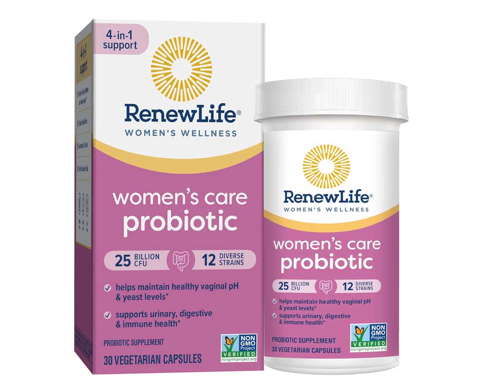 Best Women's Probiotic for Gut Health