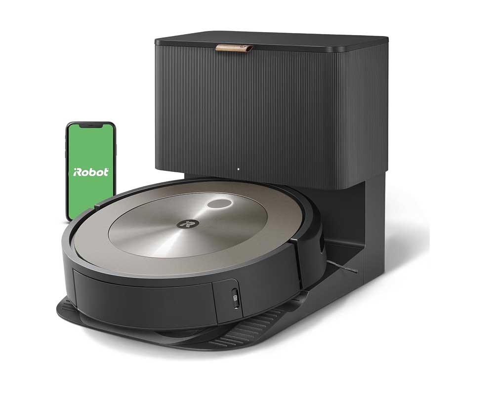 Best Rated Self-Emptying Robotic Vacuum