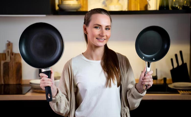 Selecting a Skillet for Frying